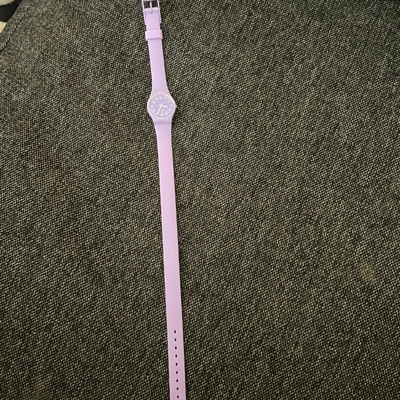 Pastel Purple Swatch Wrap around watch - Picture 3 of 5